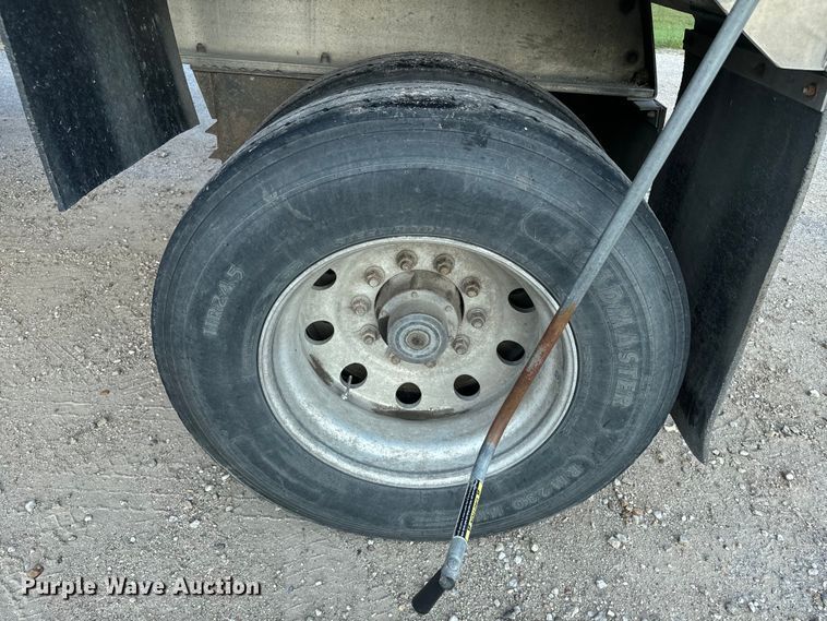 image for item EE7490 2012 East end dump trailer