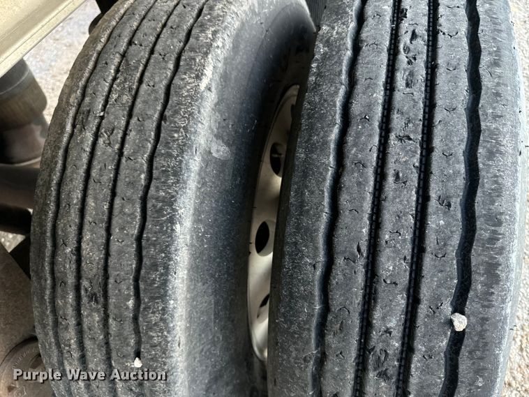 image for item EE7490 2012 East end dump trailer