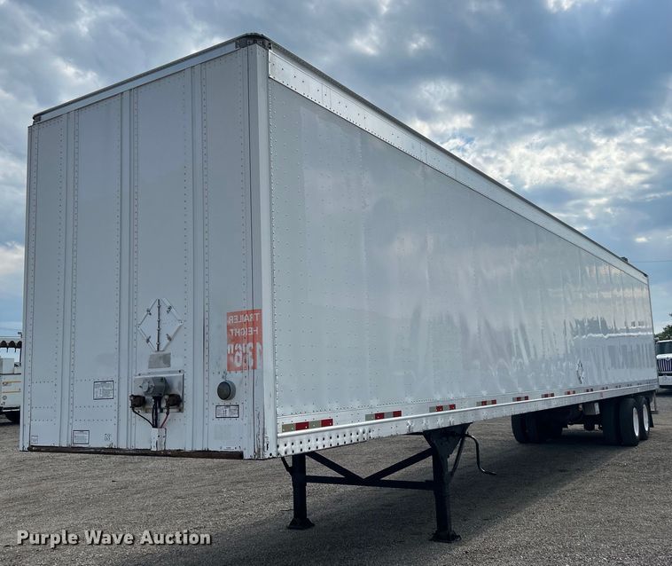 image for item EG0807 2009 Great Dane PSE-1914-02053 dry van trailer