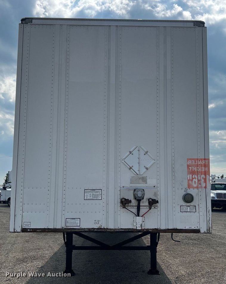 image for item EG0807 2009 Great Dane PSE-1914-02053 dry van trailer