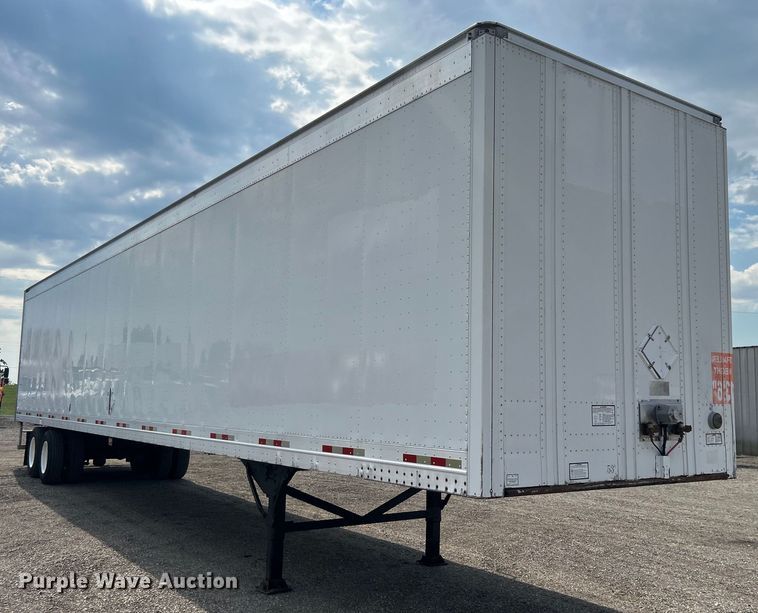 image for item EG0807 2009 Great Dane PSE-1914-02053 dry van trailer