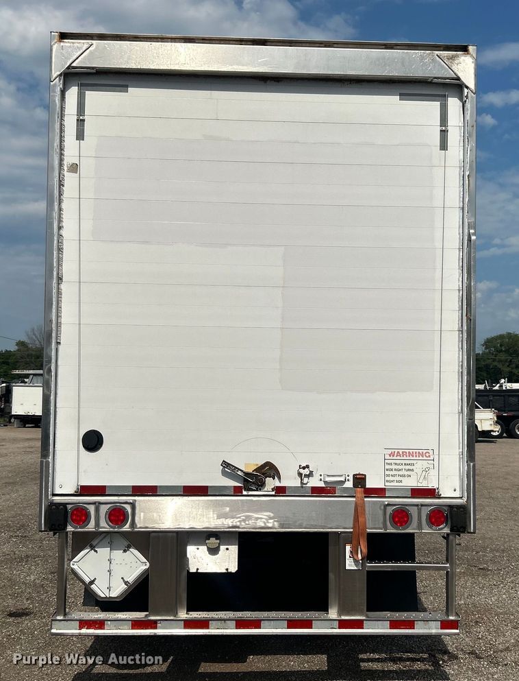 image for item EG0807 2009 Great Dane PSE-1914-02053 dry van trailer