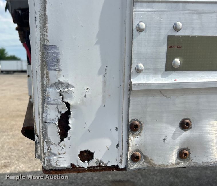 image for item EG0807 2009 Great Dane PSE-1914-02053 dry van trailer