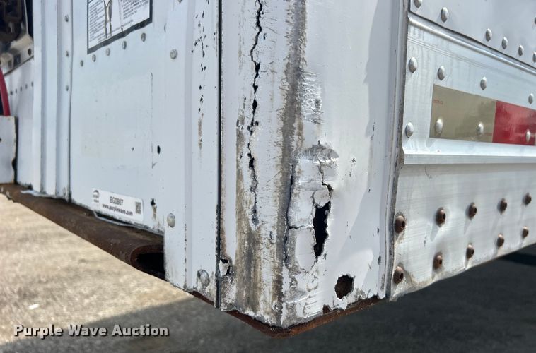 image for item EG0807 2009 Great Dane PSE-1914-02053 dry van trailer