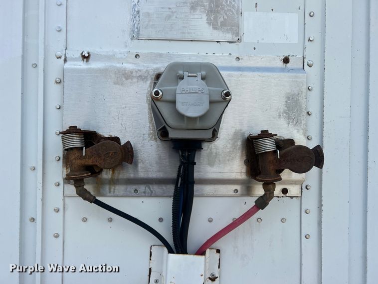 image for item EG0807 2009 Great Dane PSE-1914-02053 dry van trailer