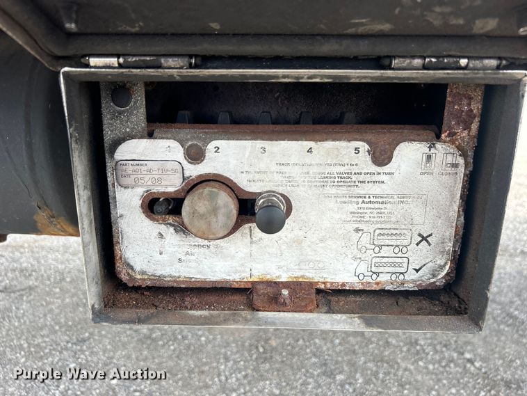 image for item EG0807 2009 Great Dane PSE-1914-02053 dry van trailer