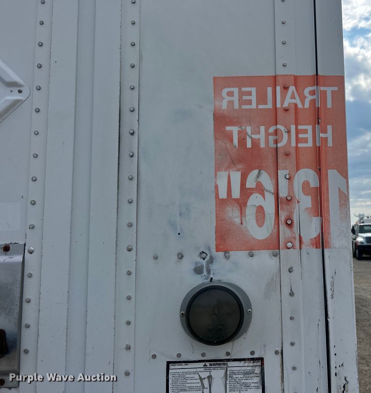 image for item EG0807 2009 Great Dane PSE-1914-02053 dry van trailer