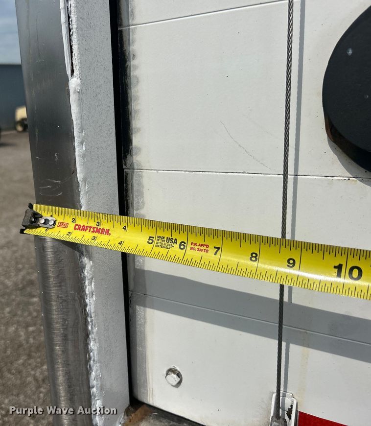 image for item EG0807 2009 Great Dane PSE-1914-02053 dry van trailer