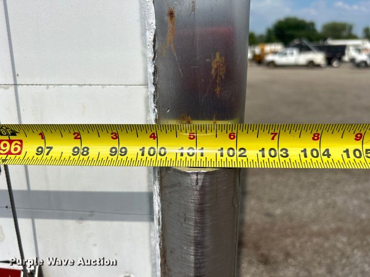 image for item EG0807 2009 Great Dane PSE-1914-02053 dry van trailer