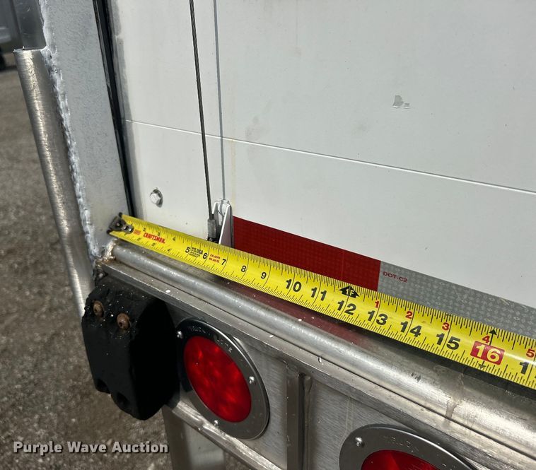 image for item EG0807 2009 Great Dane PSE-1914-02053 dry van trailer