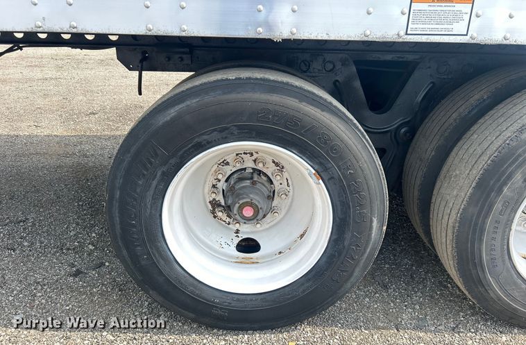 image for item EG0807 2009 Great Dane PSE-1914-02053 dry van trailer