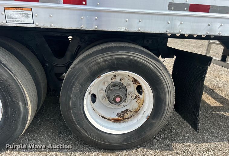 image for item EG0807 2009 Great Dane PSE-1914-02053 dry van trailer