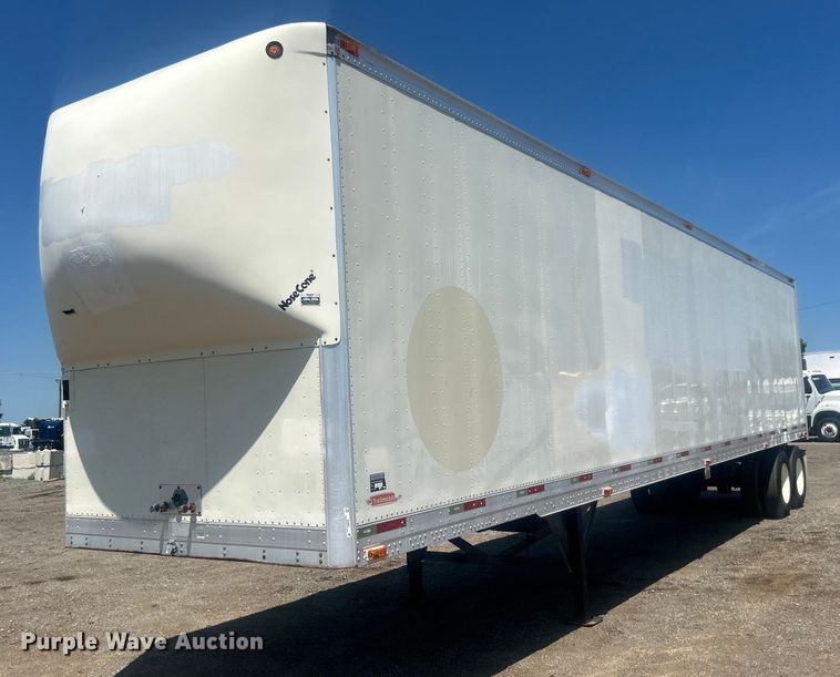 image for item EG0864 2008 Trailmobile dry van trailer