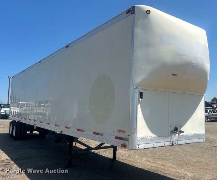image for item EG0864 2008 Trailmobile dry van trailer