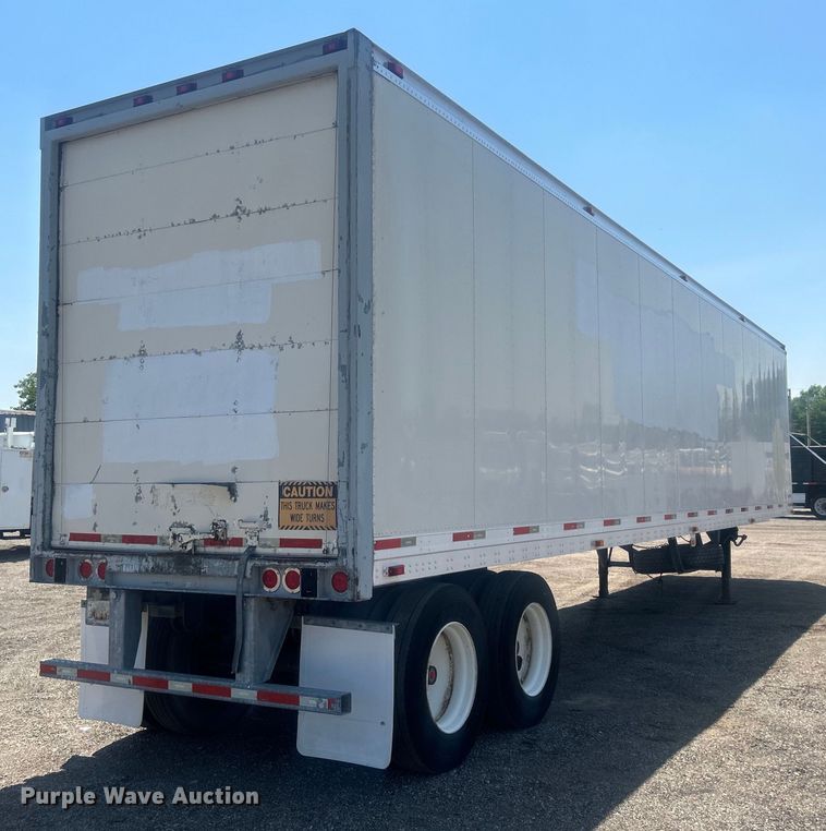 image for item EG0864 2008 Trailmobile dry van trailer