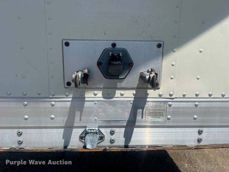 image for item EG0864 2008 Trailmobile dry van trailer