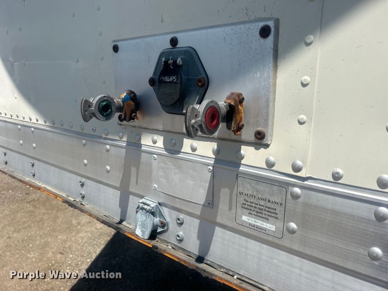 image for item EG0864 2008 Trailmobile dry van trailer