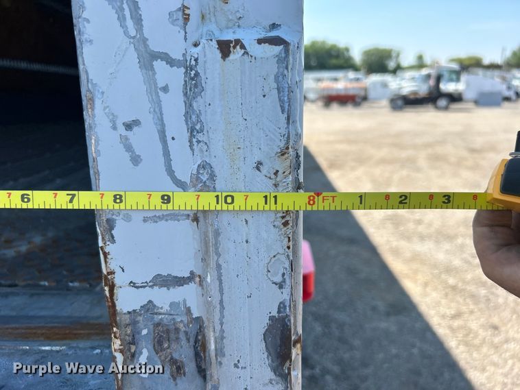 image for item EG0864 2008 Trailmobile dry van trailer