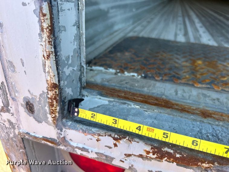 image for item EG0864 2008 Trailmobile dry van trailer