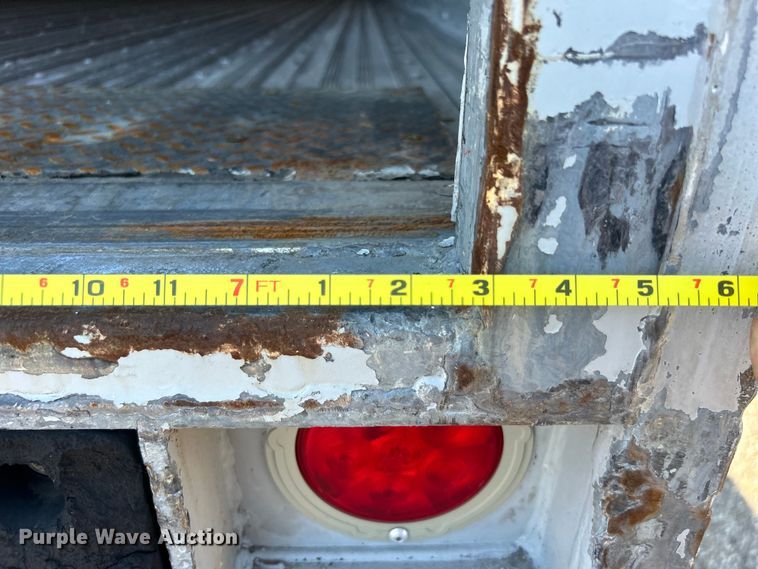 image for item EG0864 2008 Trailmobile dry van trailer