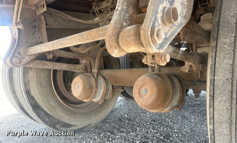 image for item EG0864 2008 Trailmobile dry van trailer