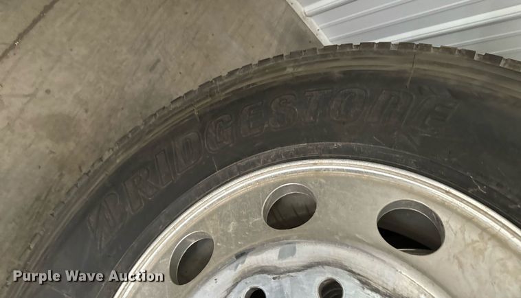 image for item EH4427 (16) 11R24.5 tires and wheels