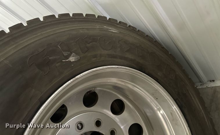 image for item EH4427 (16) 11R24.5 tires and wheels