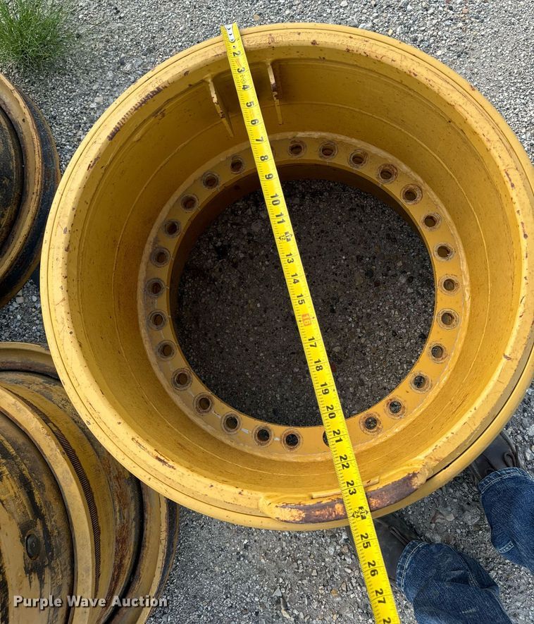 image for item EH4430 Dual wheels