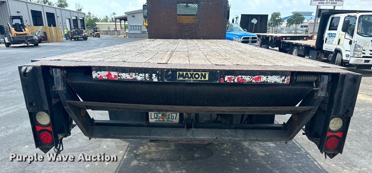 image for item EI4033 2013 Freightliner  flatbed truck