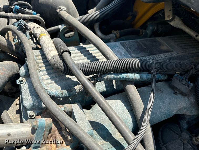 image for item EI4034 2007 International  flatbed truck