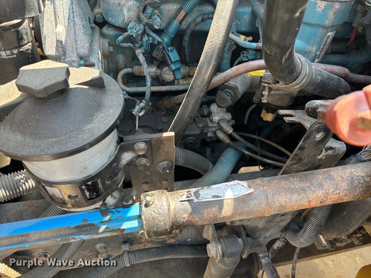 image for item EI4034 2007 International  flatbed truck