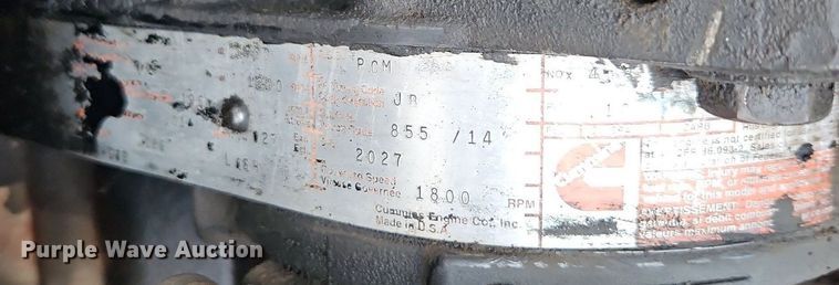 image for item EI8223 1997 Freightliner  FLD 120 semi truck