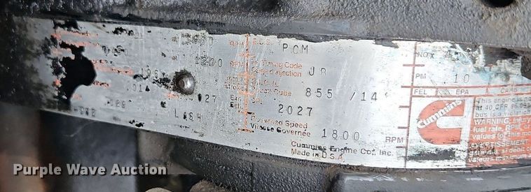 image for item EI8223 1997 Freightliner  FLD 120 semi truck