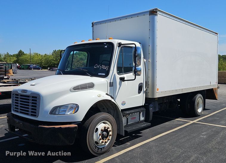 image for item EI8234 2015 Freightliner  M2 106 box truck