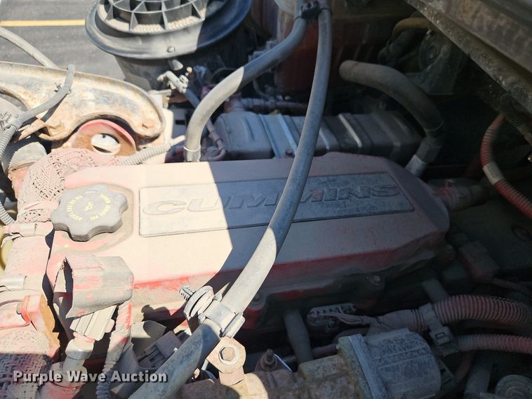 image for item EI8234 2015 Freightliner  M2 106 box truck