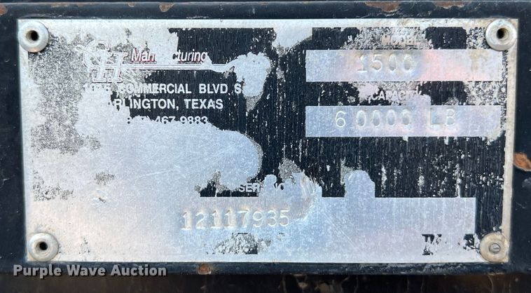 image for item EJ2862 2013 Peterbilt 365 roll-off container truck