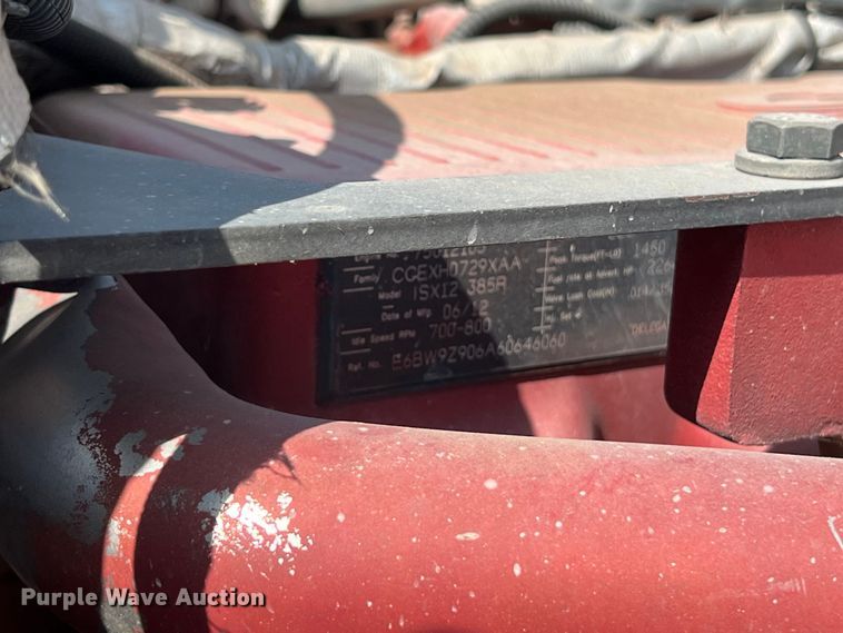 image for item EJ2862 2013 Peterbilt 365 roll-off container truck