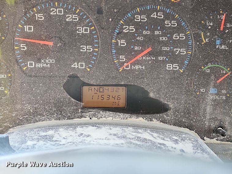 image for item EJ5830 2006 International  4400 dump truck