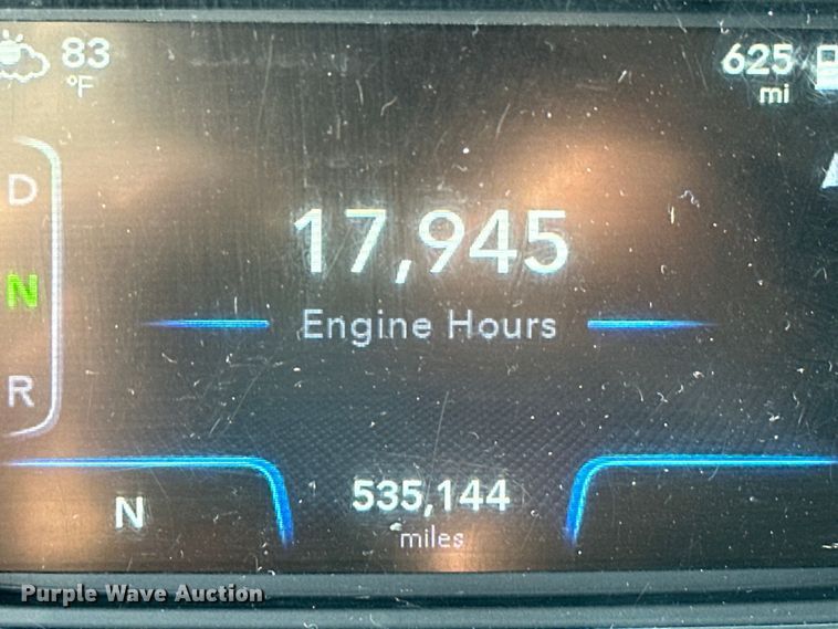 image for item EJ8859 2020 International  LT625  semi truck