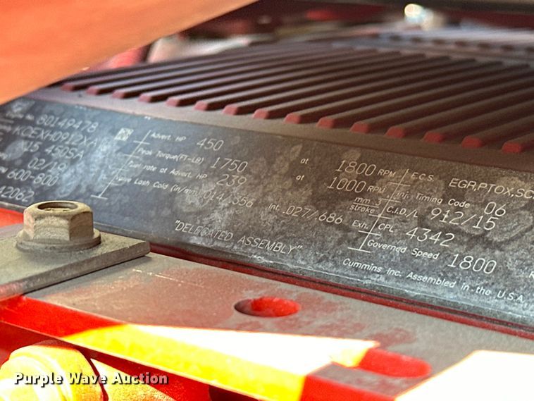 image for item EJ8859 2020 International  LT625  semi truck