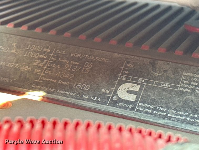 image for item EJ8860 2019 International  LT625  semi truck