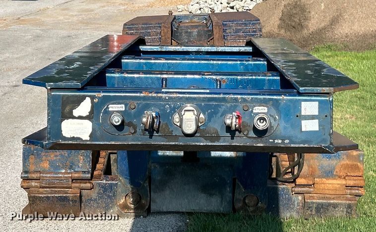 image for item EK3017 1998 Trail King HG Series lowboy equipment trailer