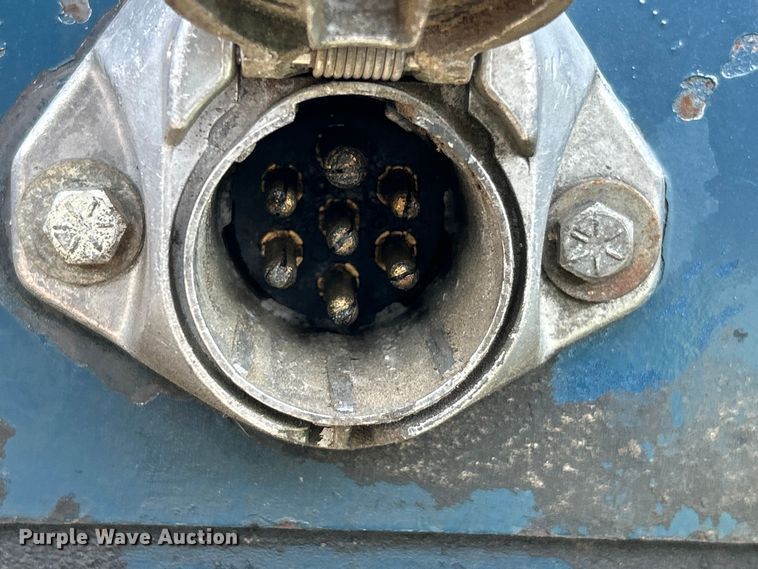 image for item EK3017 1998 Trail King HG Series lowboy equipment trailer