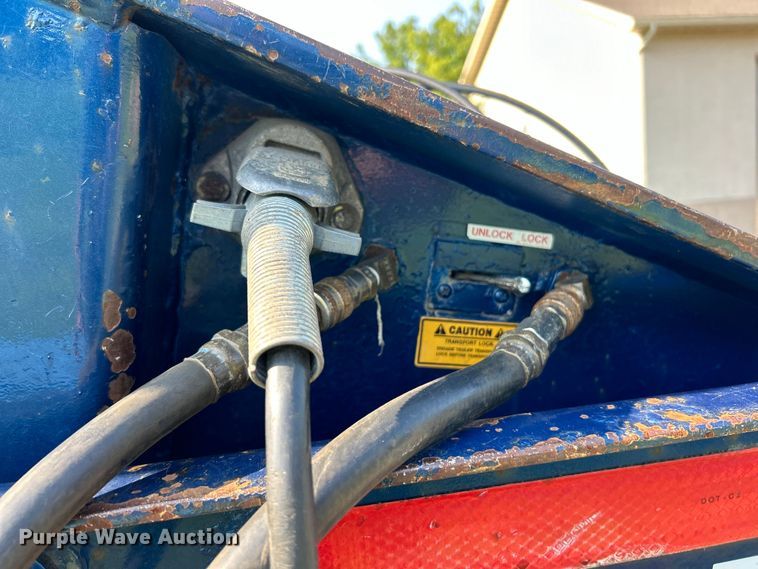 image for item EK3017 1998 Trail King HG Series lowboy equipment trailer