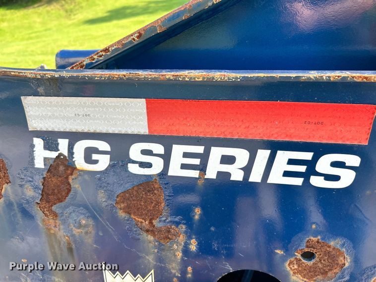 image for item EK3017 1998 Trail King HG Series lowboy equipment trailer