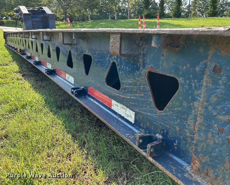 image for item EK3017 1998 Trail King HG Series lowboy equipment trailer