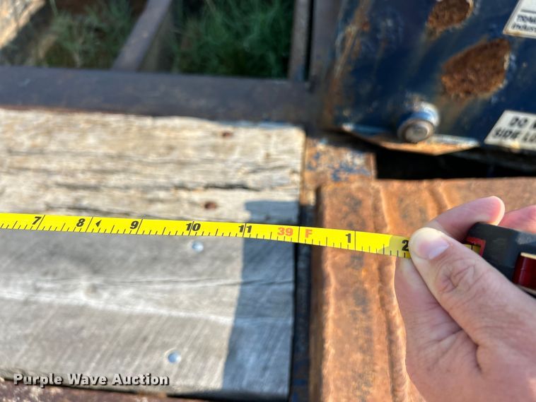 image for item EK3017 1998 Trail King HG Series lowboy equipment trailer