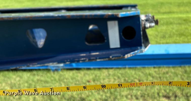 image for item EK3017 1998 Trail King HG Series lowboy equipment trailer