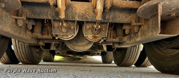 image for item EK3017 1998 Trail King HG Series lowboy equipment trailer