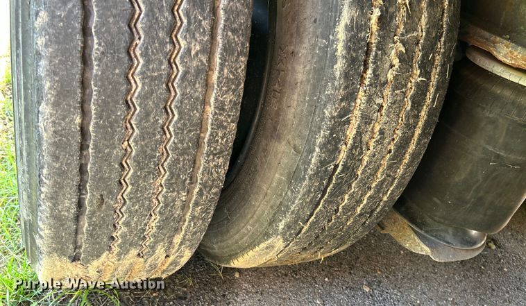 image for item EK3017 1998 Trail King HG Series lowboy equipment trailer